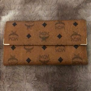 Authentic MCM wallet